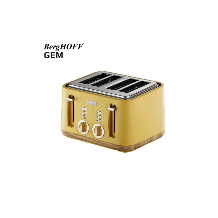 Genel Ürün Gem Ha Natural Toaster Sarı - 7960001