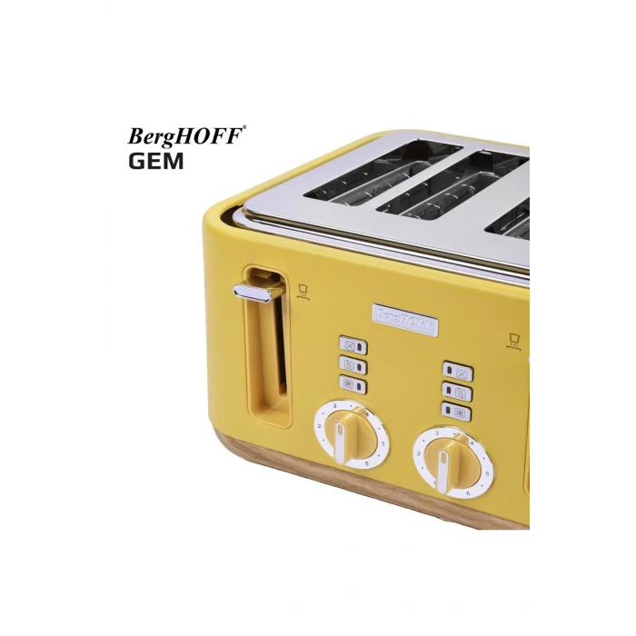 Genel Ürün Gem Ha Natural Toaster Sarı - 7960001