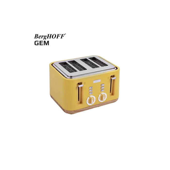 Genel Ürün Gem Ha Natural Toaster Sarı - 7960001
