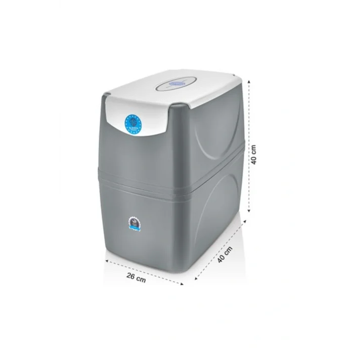 Genel Ürün - 35  Pompasız 10 Aşamalı Metal Tanklı Su Arıtma Cihazı