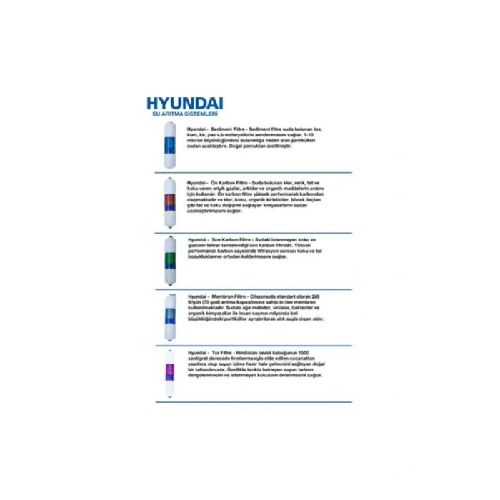 Genel Ürün HW-100 Up Su Arıtma Cihazı Pompasız