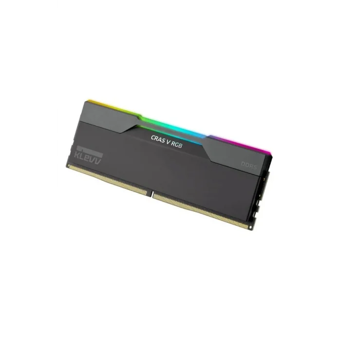 Genel Ürün Cras V RGB 64GB (2x32GB) 6400MHz CL32 INTEL XMP 3.0 – AMD EXPO DDR5 Heatsink Black Ram