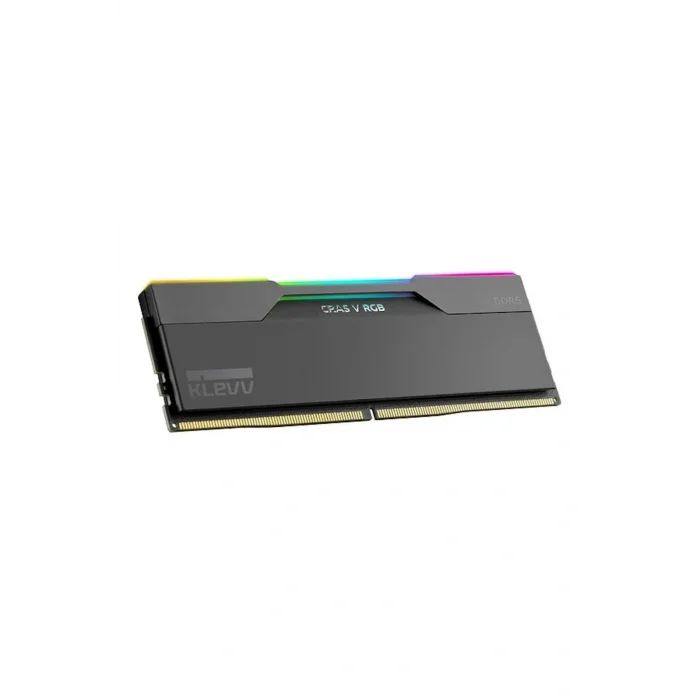 Genel Ürün Cras V RGB 64GB (2x32GB) 6400MHz CL32 INTEL XMP 3.0 – AMD EXPO DDR5 Heatsink Black Ram
