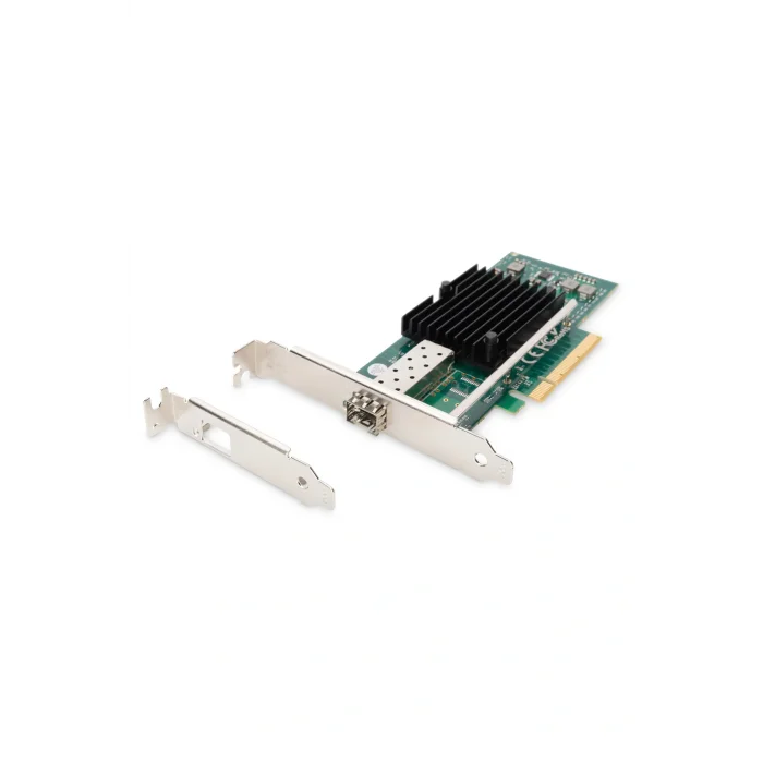 Genel Ürün 1 Port 10g Sfp Pcı Express Kartı, Low Profile Bracket, Intel Jl82599en Çip Takımlı S