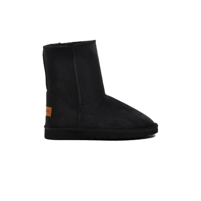 Genel Ürün 52125 Süet Bot Siyah