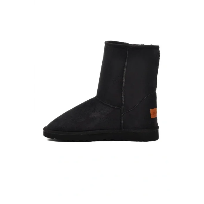 Genel Ürün 52125 Süet Bot Siyah