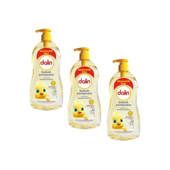 Genel Ürün Bebek Şampuanı 900 ml 3 Adet