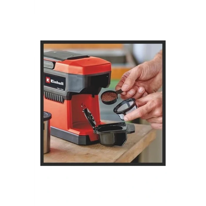 Genel Ürün Te-Cf 18 Li Power X-Change Akülü Kahve MAKINESI+4A Akü ve Şarj Cihazı