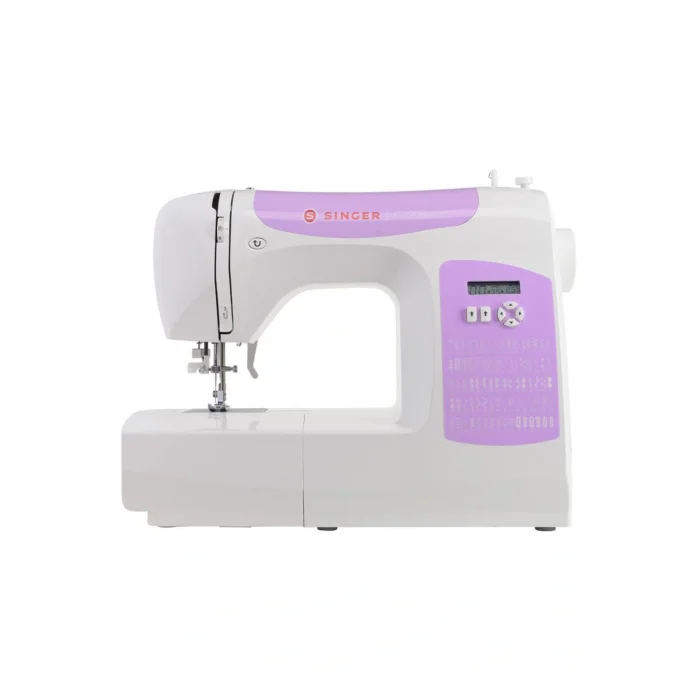 Genel Ürün Singer C5205-pr Lila Elektronik Dikiş Makinesi - Uzatma Tablalı