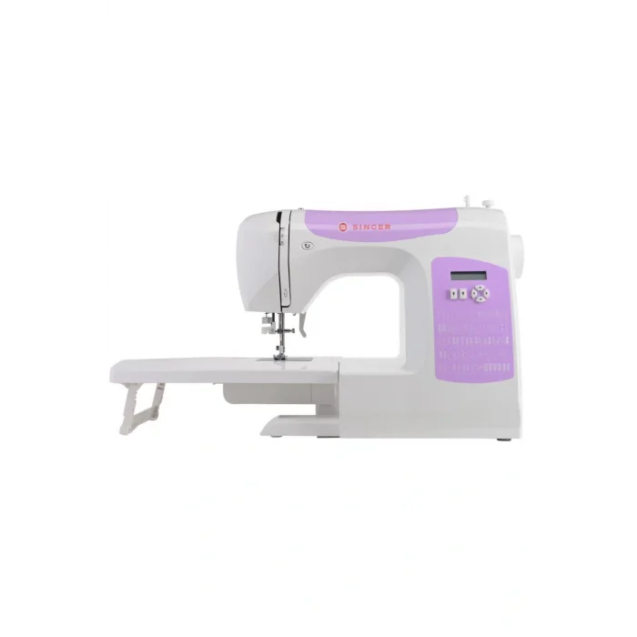 Genel Ürün Singer C5205-pr Lila Elektronik Dikiş Makinesi - Uzatma Tablalı