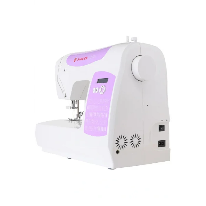 Genel Ürün Singer C5205-pr Lila Elektronik Dikiş Makinesi - Uzatma Tablalı