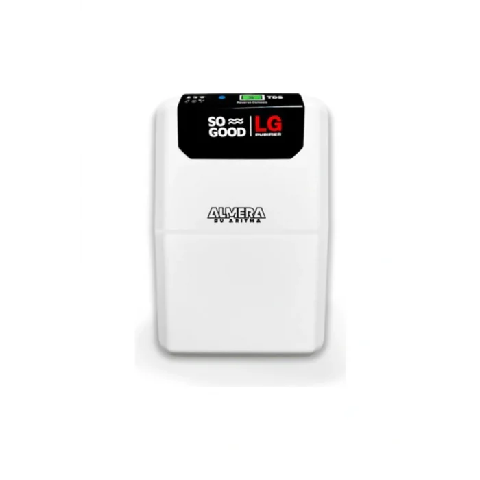 Genel Ürün Dijital Tds Ekranlı Ekstra Mineralli Çelik Tanklı Lg Chem Membranlı Su Arıtma Cihazı