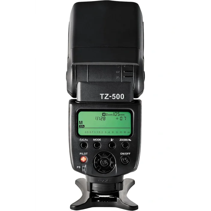 Genel Ürün TZ-500 4 PİLLİ TTL FLAŞ Nikon UYUMLU