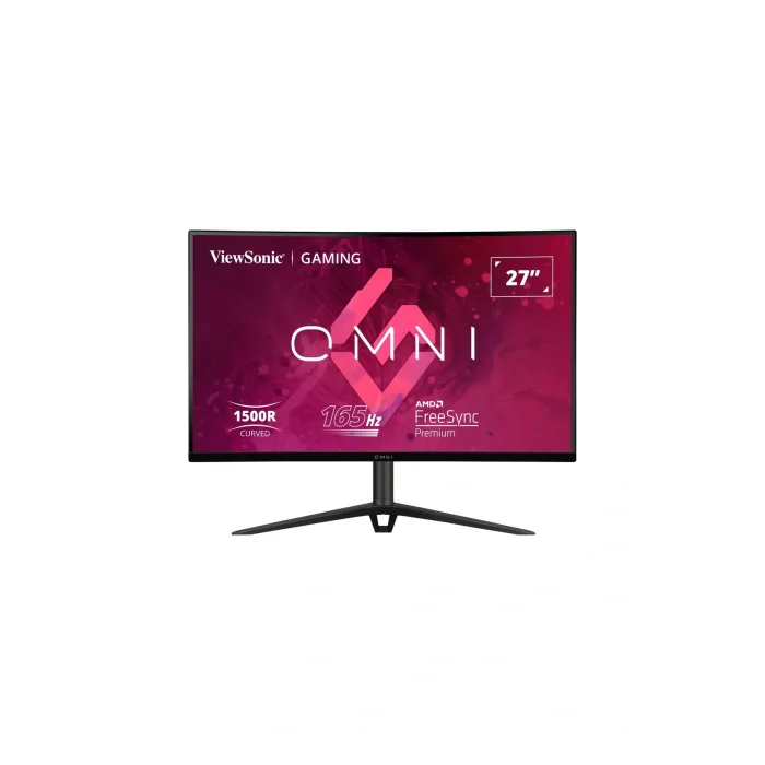 Genel Ürün 27 Vx2718-2kpc-mhdj Qhd 2560 X 1440 Freesync 1ms 165hz 2xhdmı Dp Curved Monitör