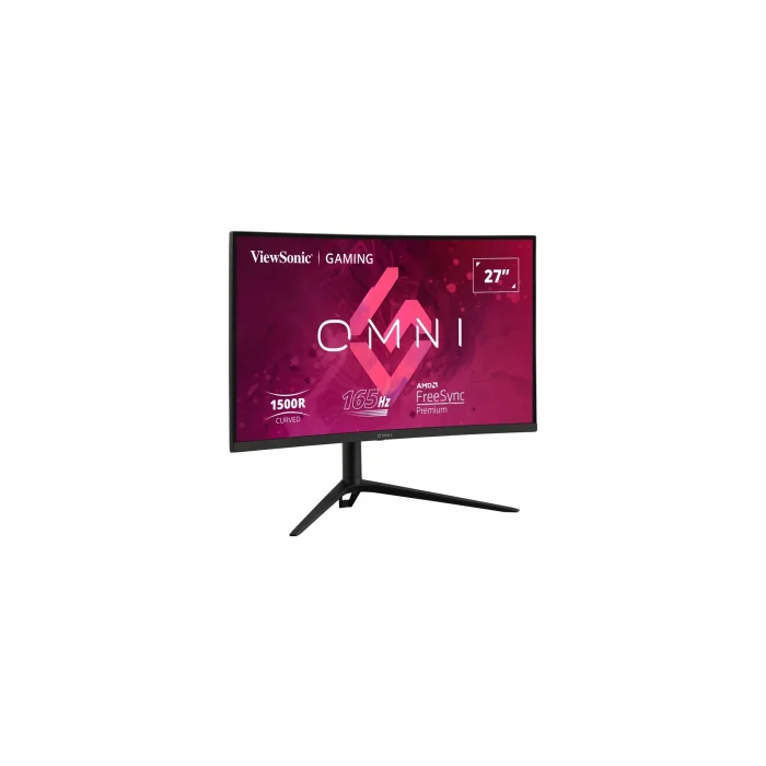 Genel Ürün 27 Vx2718-2kpc-mhdj Qhd 2560 X 1440 Freesync 1ms 165hz 2xhdmı Dp Curved Monitör