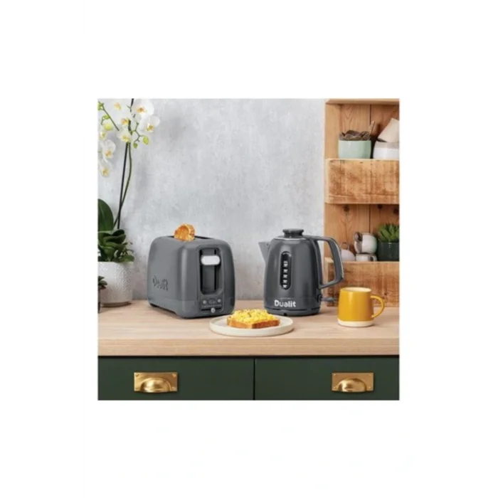 Genel Ürün 26613 Home Ekmek Kızartma 2 Hazneli Gri