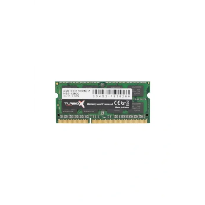 Genel Ürün 4gb Ddr3 1600mhz Cl11 Notebook Ram