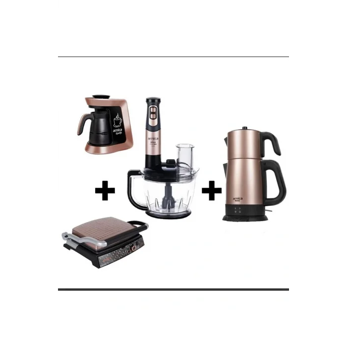 Genel Ürün Rose 4lü Elektrikli Çeyiz Seti