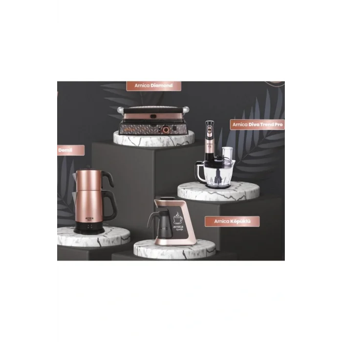 Genel Ürün Rose 4lü Elektrikli Çeyiz Seti