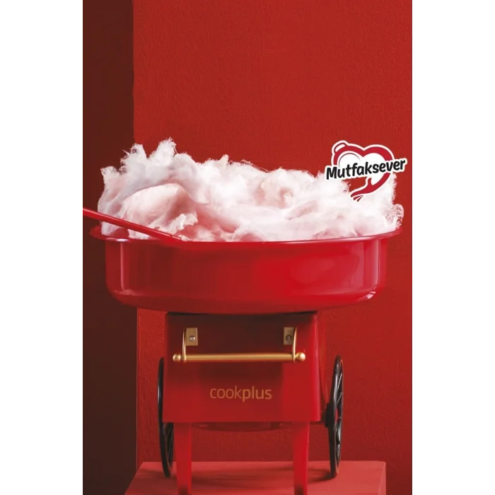 Genel Ürün Kırmızı Pamuk Şeker Makinesi