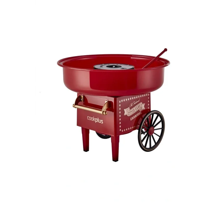 Genel Ürün Kırmızı Pamuk Şeker Makinesi