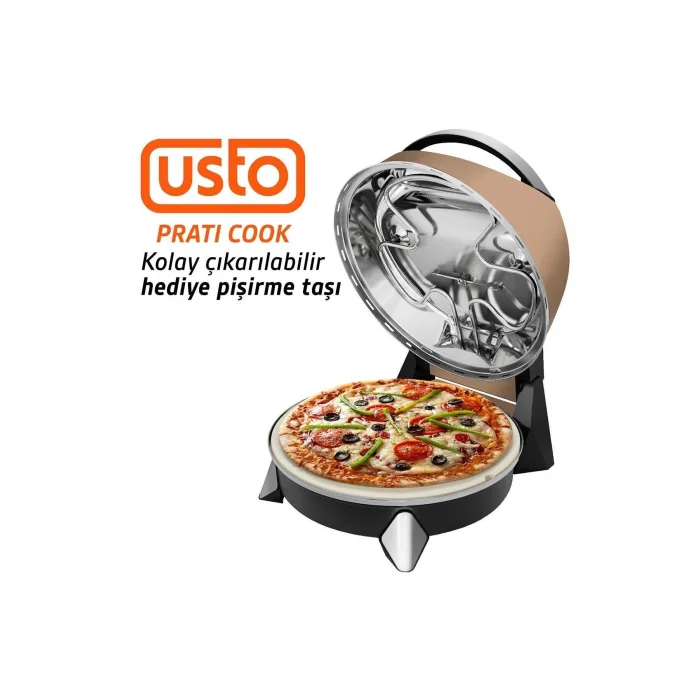 Genel Ürün 2860 Prati Cook Çok Amaçlı Pişirici Bronz