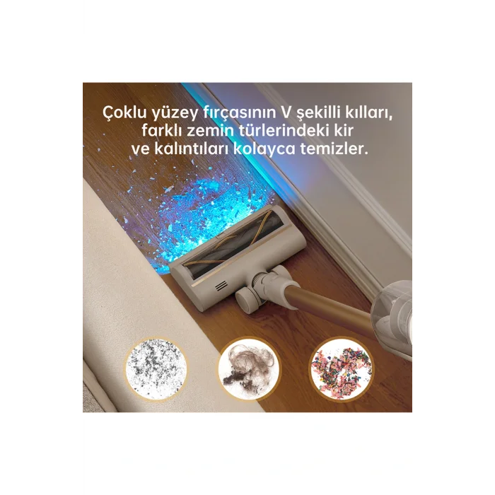 Genel Ürün U20 Dikey Şarjlı Süpürge Hemen Kargo