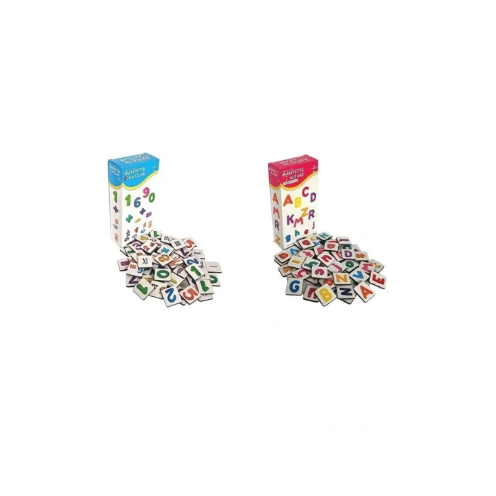 Genel Ürün Ayaklı Manyetik Yazı Tahtası Çift Taraflı Okul Öncesi 189 Magnet Kalem Silgi Ve Tebeşir