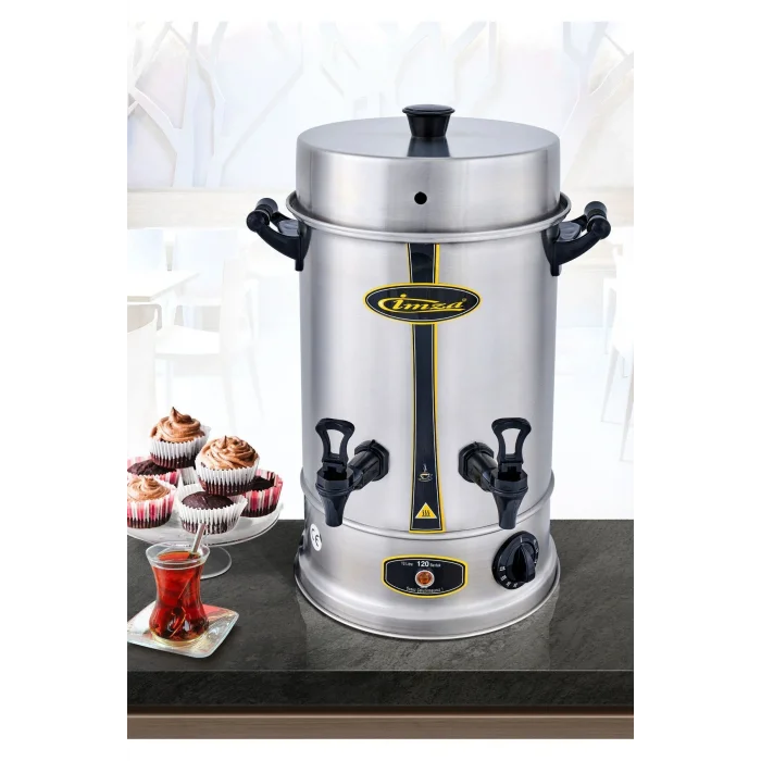 Genel Ürün İmza Emniyet Sistemli Çay Makinesi 80 Bardak 8 Litre