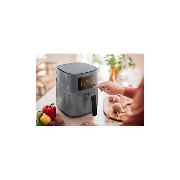 Genel Ürün 5000 Serisi Uzaktan Bağlantılı 7 Ön Ayarlı Dokunmatik Ekranlı Airfryer