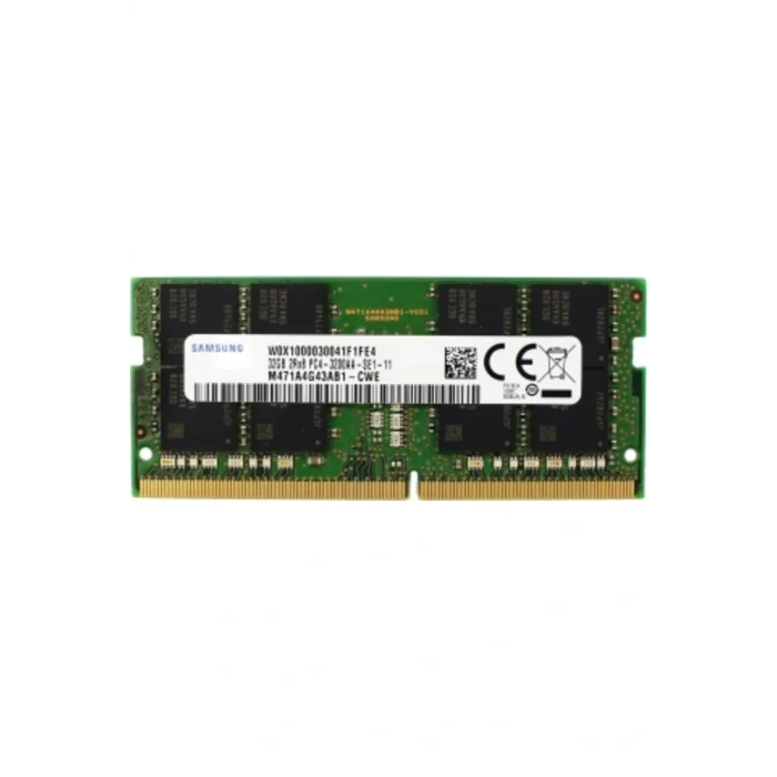 Genel Ürün 32GB DDR4 3200Mhz CL22 Notebook Ram M471A4G43AB1-CWE (1.2V)