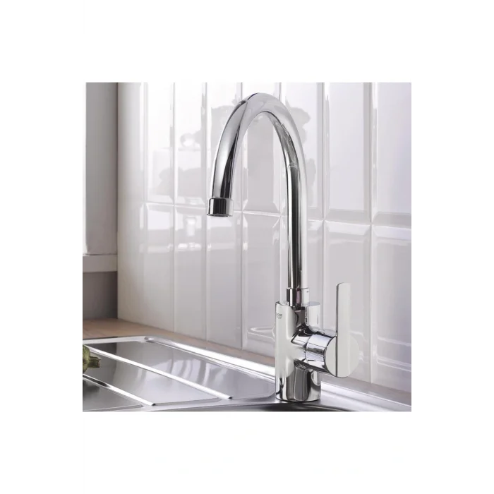 Genel Ürün Feel Tek Kumandalı Eviye Bataryası 32670000