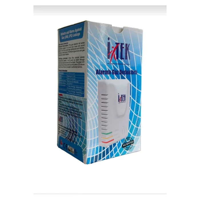 Genel Ürün İTEK NYS3 ALARMLI GAZ DEDEKTÖRÜ