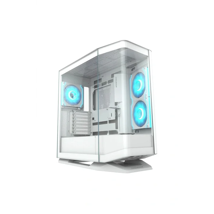 Genel Ürün Fv270 Beyaz Temperli Cam E-atx Mid Tower Gaming Kasa (CGR-58M6W-RGB)