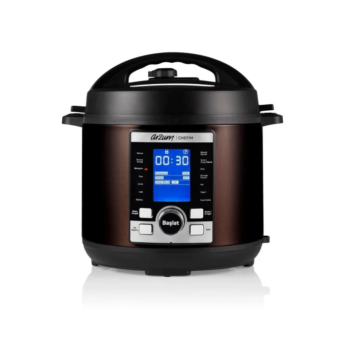 Genel Ürün Ar2055 Chefim Çok Amaçlı Basınçlı Pişirici