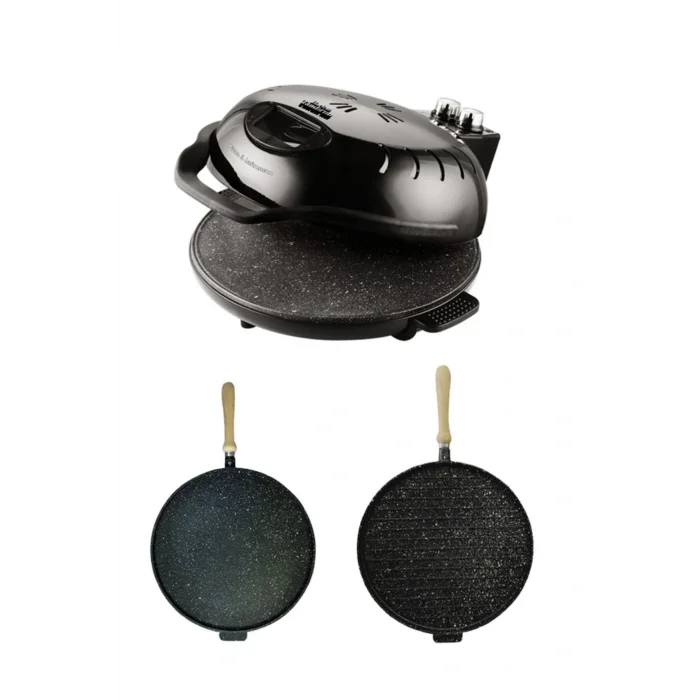 Genel Ürün Tandırım Lahmacun Pizza Ekmek Yapma Makinesi & Kızartma Krep Tavası