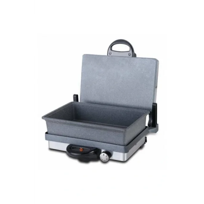 Genel Ürün Silex Turbo Granit Tavalı Inox Lahmacun Serme Bazlama Makinesi