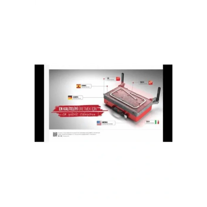 Genel Ürün Silex Turbo Granit Tavalı Inox Lahmacun Serme Bazlama Makinesi