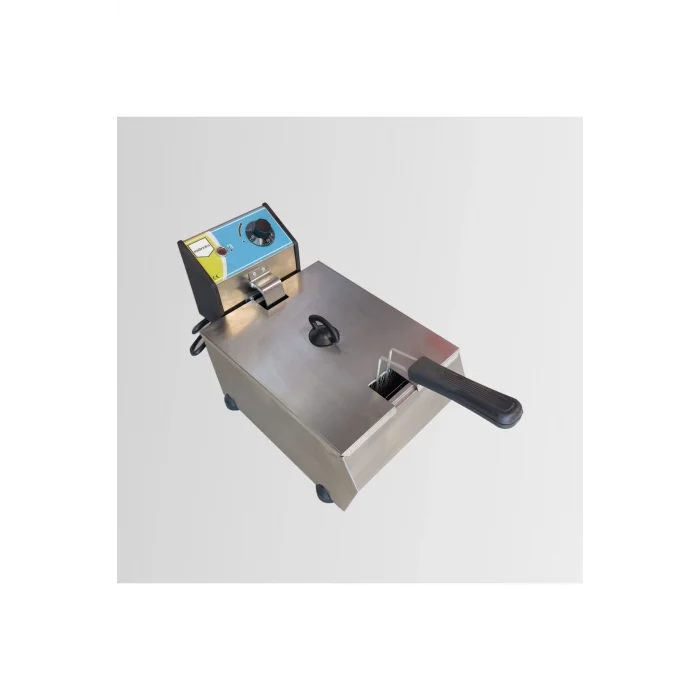 Genel Ürün 3 lt Tekli Kapaklı Elektrikli Fritöz 2500 W