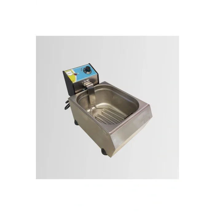 Genel Ürün 3 lt Tekli Kapaklı Elektrikli Fritöz 2500 W