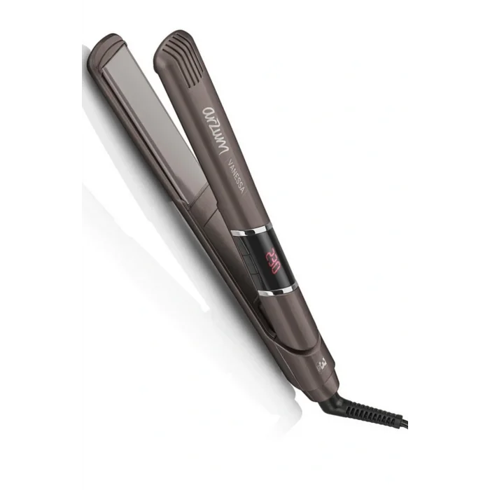 Genel Ürün Vanessa Saç Düzleştirici Keratin ve Argan Yağı Katkılı Seramik Plaka Vizon - AR5021