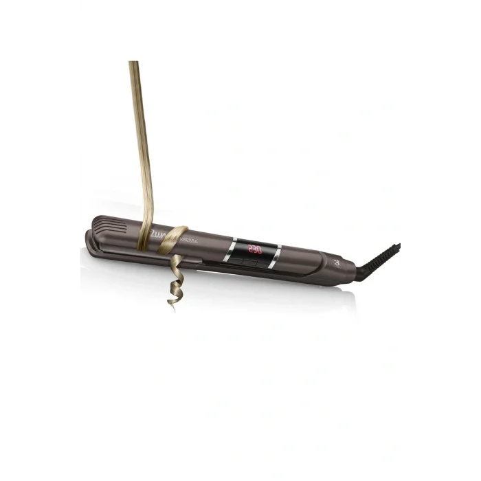 Genel Ürün Vanessa Saç Düzleştirici Keratin ve Argan Yağı Katkılı Seramik Plaka Vizon - AR5021