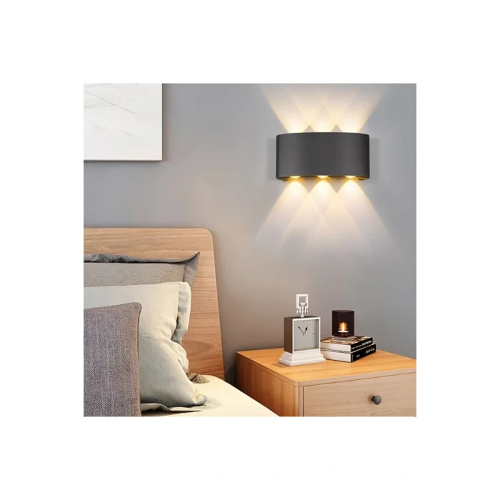 Genel Ürün Ct-8011 Haiti Dış Mekan Modern Led Aplik 12w