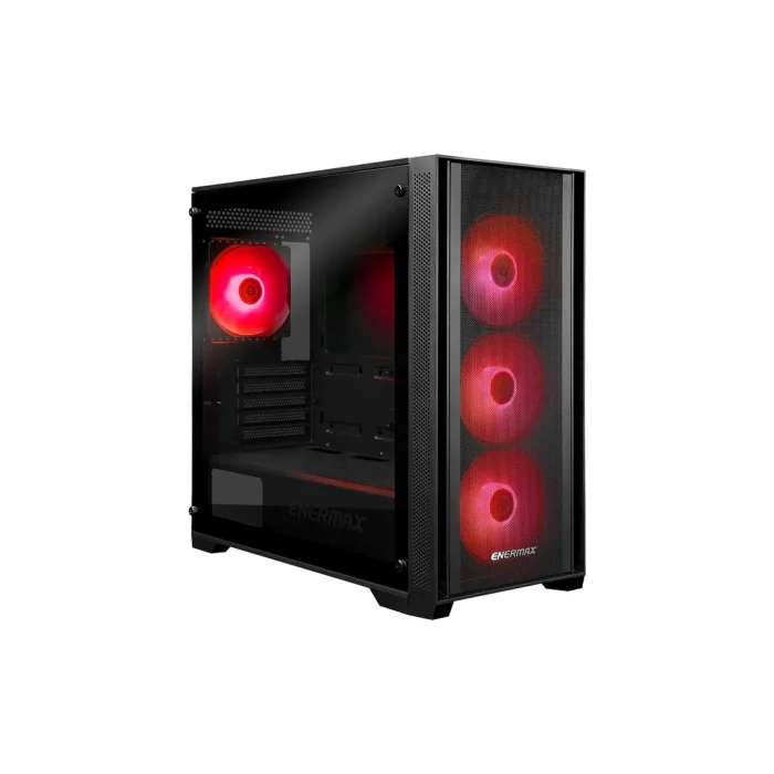 Genel Ürün StarryFort SF70F ARGB Temperli Cam USB 3.0 Mid Tower mATX + MAXPRO III 700W Gaming Kasa