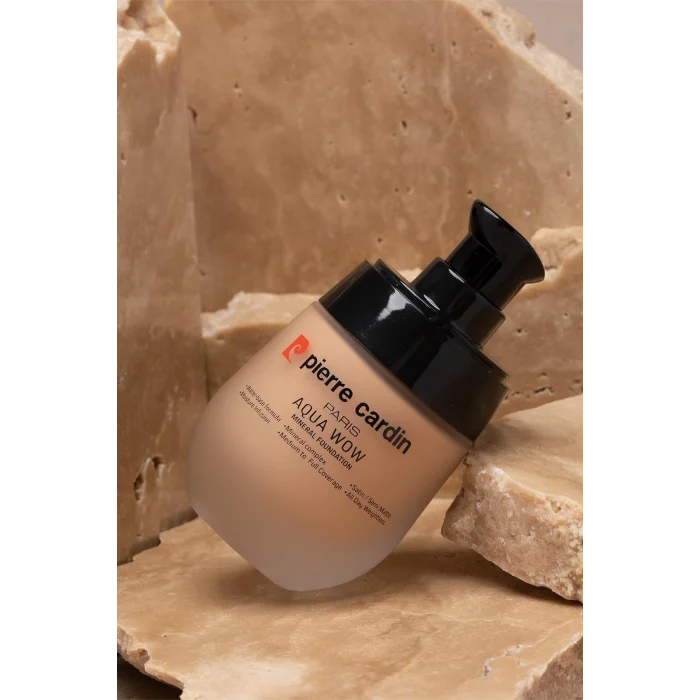 Genel Ürün Aqua Wow Mineralli Su Bazlı Fondöten Light Skin With Neutral