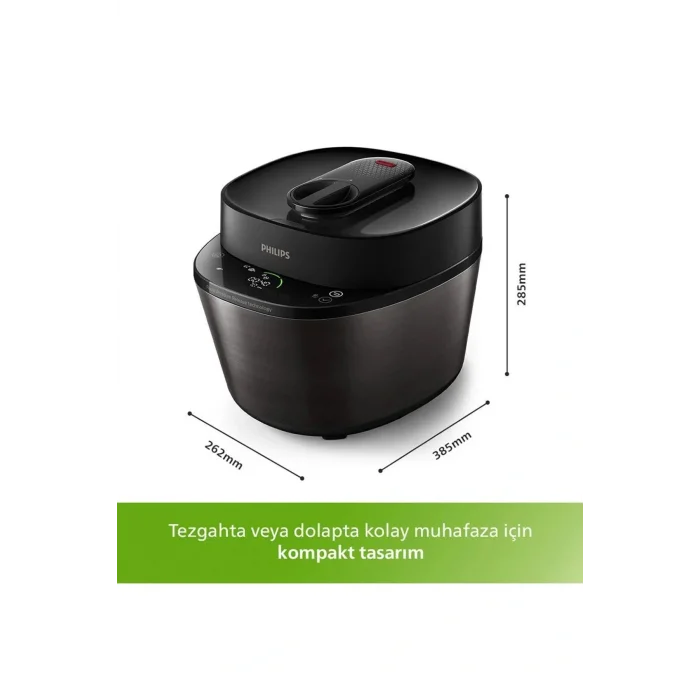 Genel Ürün 5LT Hızlı Basınç özel pişirme program 18 Koruma Sistem