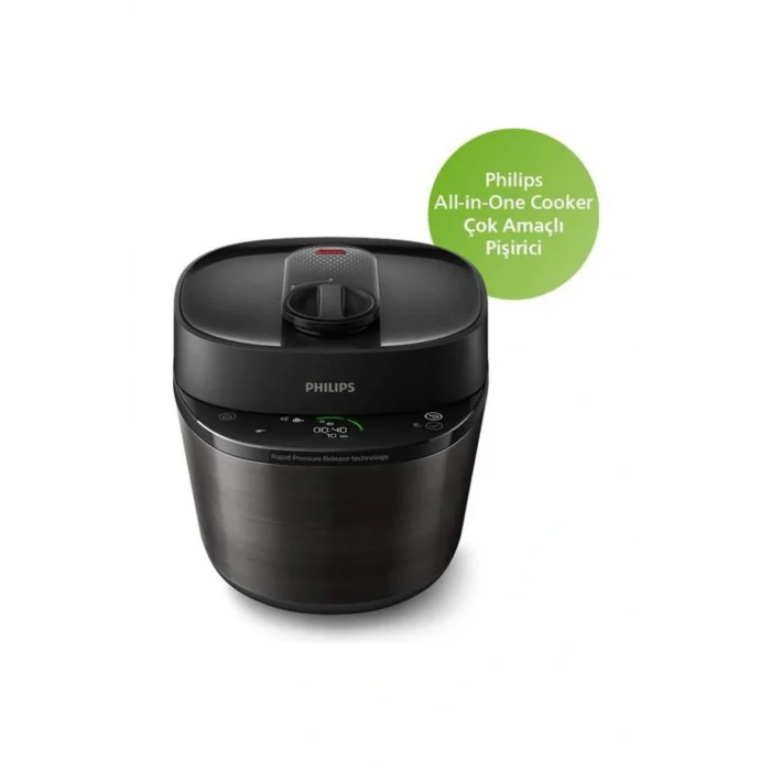 Genel Ürün HD2151/62 Çok Amaçlı Basınçlı Pişirici 5Lt All in One Cooker