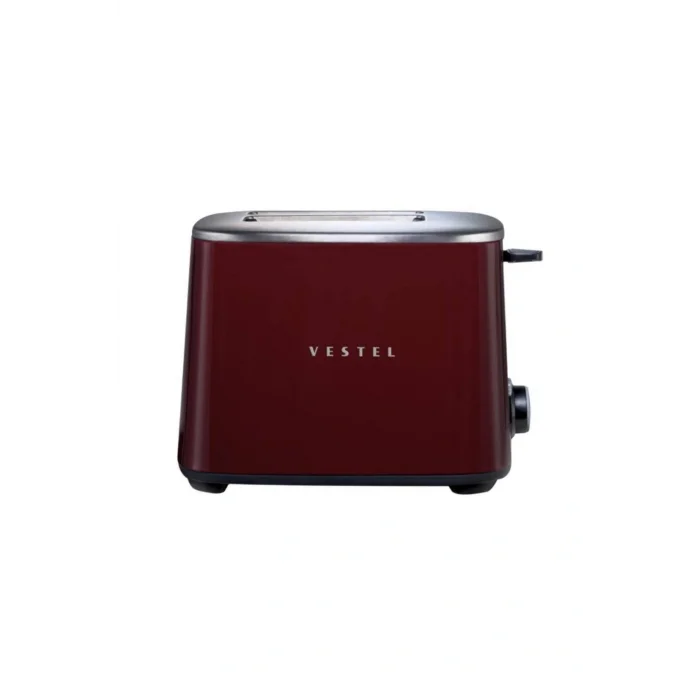 Genel Ürün Retro Bordo 2 Dilim Ekmek Kızartma Makinesi
