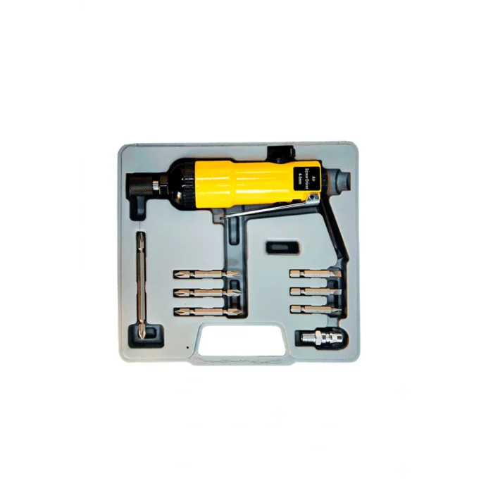 Genel Ürün At-4060ak 5 Mm. 8000 Rpm Düz Tip Havalı Tornavida Seti