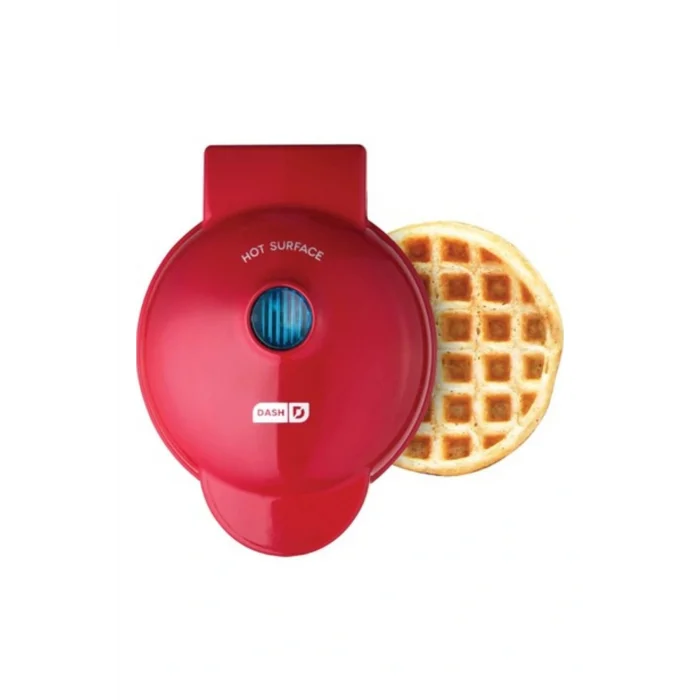 Genel Ürün Mini Waffle Makinesi, Yapışmaz Yüzey, Eşit Isıtma
